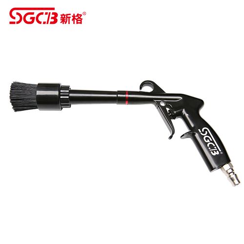 SGCB新格龙卷风内部吹尘枪 进口气动清洗枪干洗枪洗车工具 外部吹