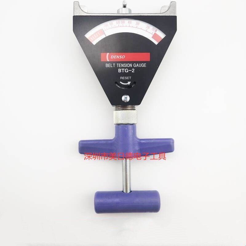 日本DENSO丹索BTG-2指针式机械式皮带张力计V型三角带张力测量仪