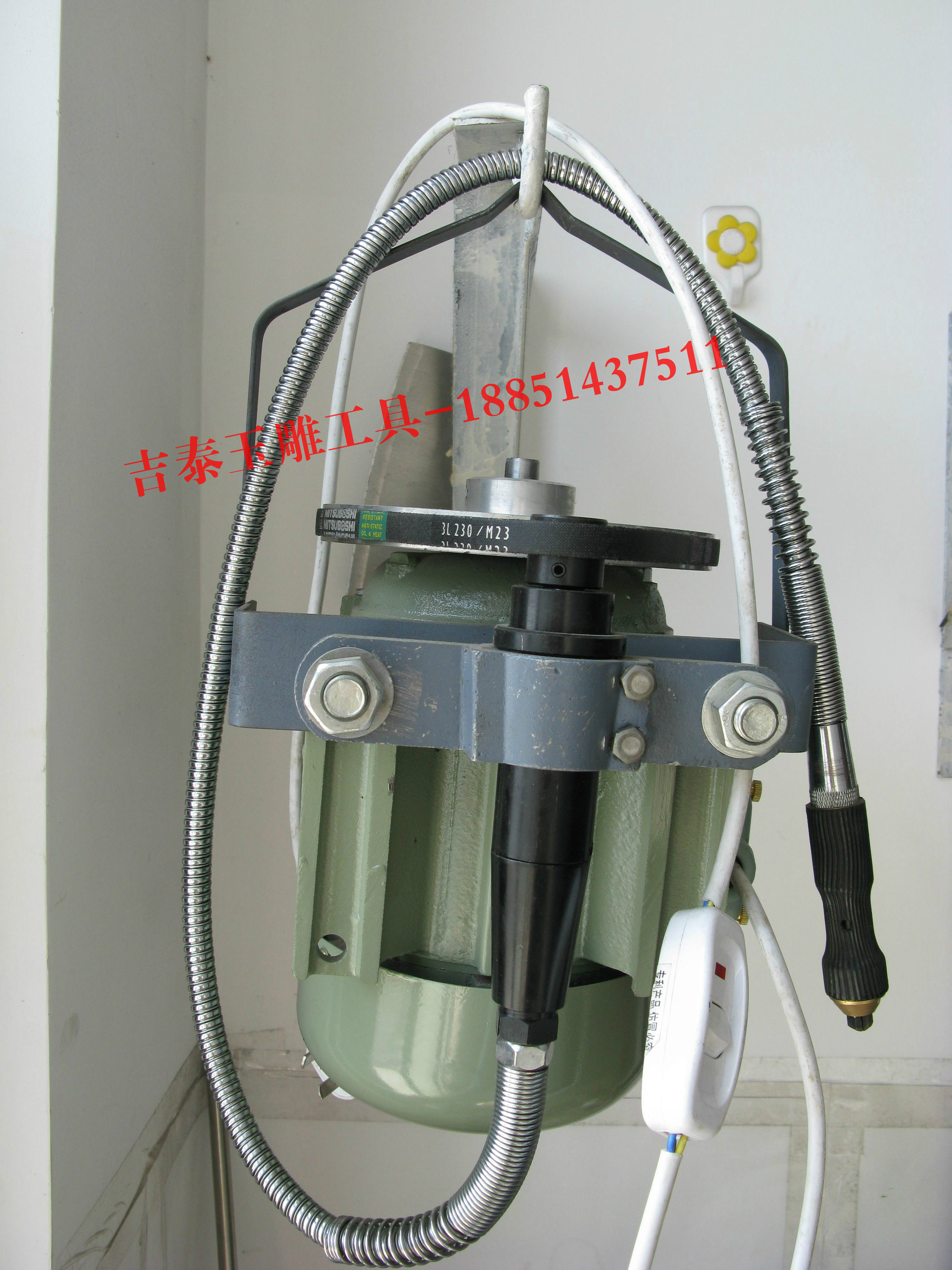 玉雕机 大功率软轴锣机 吊磨机 锣机玉石雕刻机 玉雕木雕玉雕工具