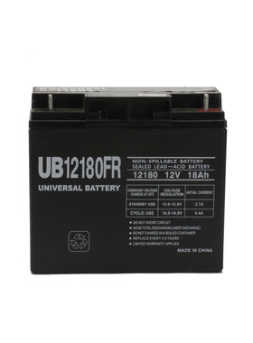 正品全新UB12180FR  12V18AH直流屏电柜  UPS电源 船舶设备蓄电池