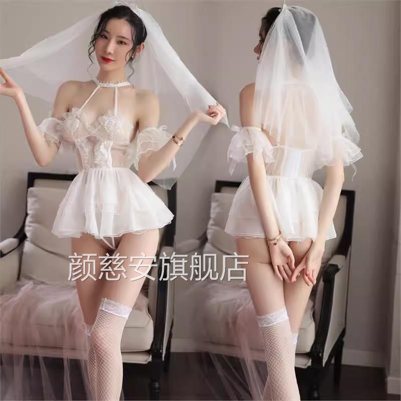 情趣内衣2025新款性感纯欲新连娘制服诱惑床上挑逗激情开档体衣女