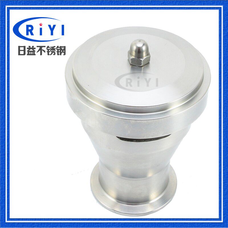 304卫生级不锈钢快装呼吸器大型罐呼吸阀酿酒设备空气排气阀包邮