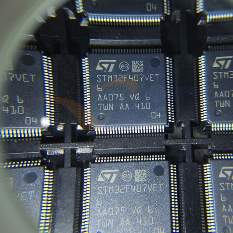 全新原装 STM32F407VET6 STM32F407 QFP-100微控制器芯片质量保证图片