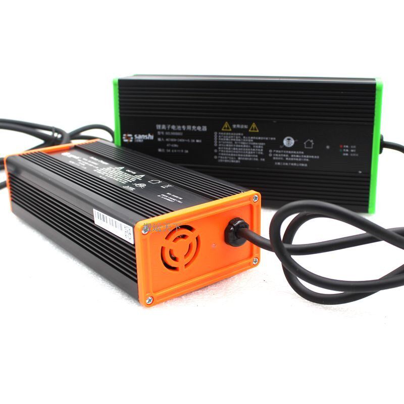 诺力天罡诺力PTE15原厂内置充电器电动54.6 v充电机24V8A9A充电器