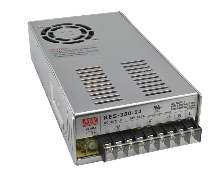 明纬NES-350-12 350W 12V29A 台湾明纬开关电源 大功率12V