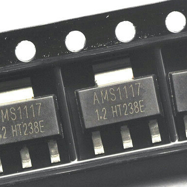 AMS1117-1.2V SOT223 电源稳压芯片 降压IC 线性稳压
