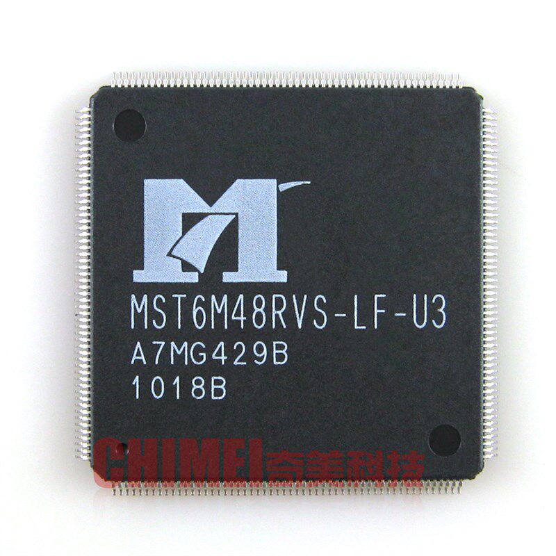 【全新原装】MST6M48RVS-LF-U3 液晶电视解码IC芯片 集成电路配件 - 实物图