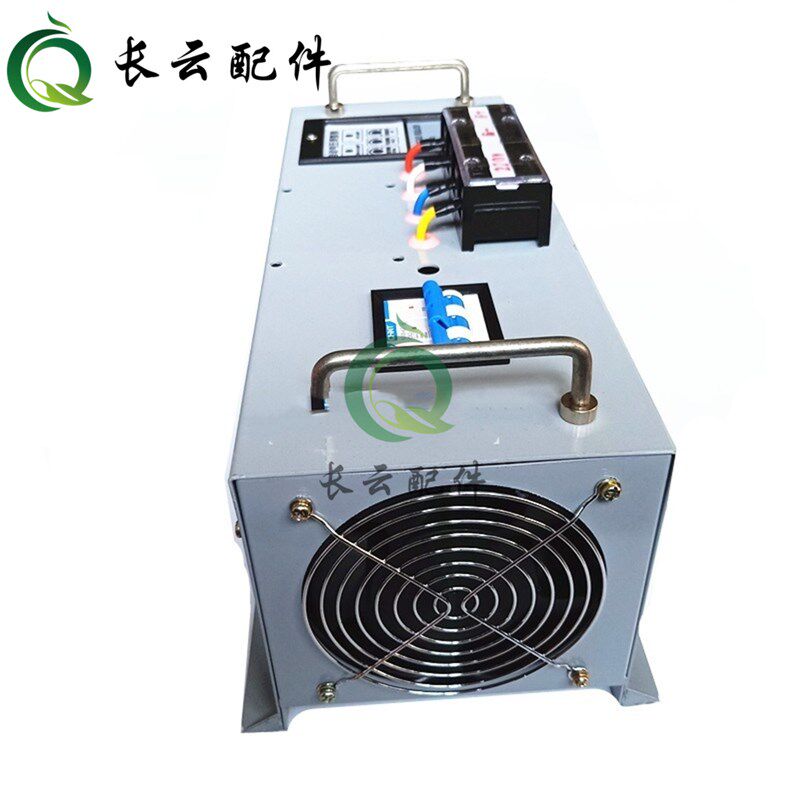 GAVR-75A铁箱自动电压调整器相复励有刷发电机调压板180V半波90V
