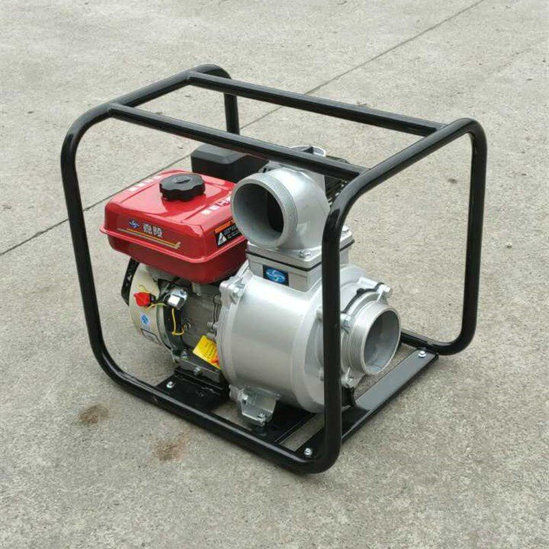重庆嘉陵正品机头配2寸3寸4寸抽水机离心清水水泵