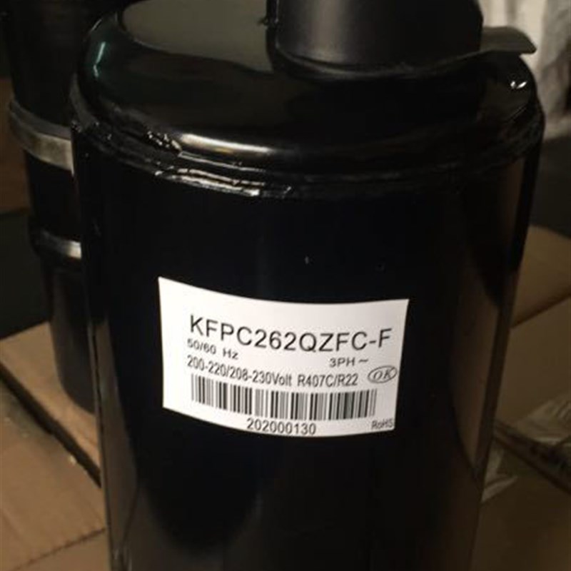 全新KFPC262QZFC-F K2PC262YPFC-F KFPC262BZFC-F 原装东元压缩机