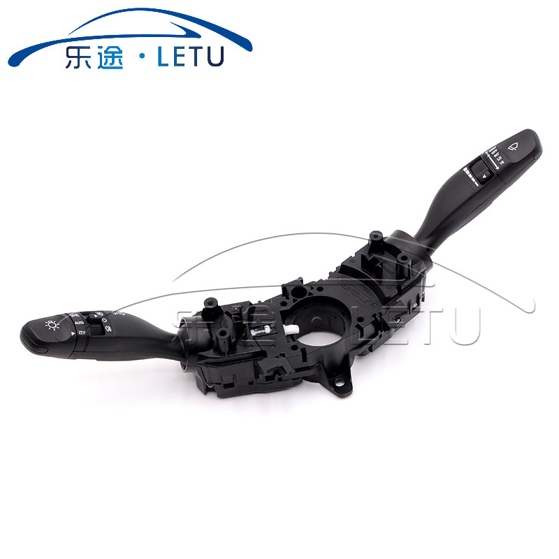 适配现代索九领动自动大灯开关雨刷开关雨刮开关转向组合开关原厂