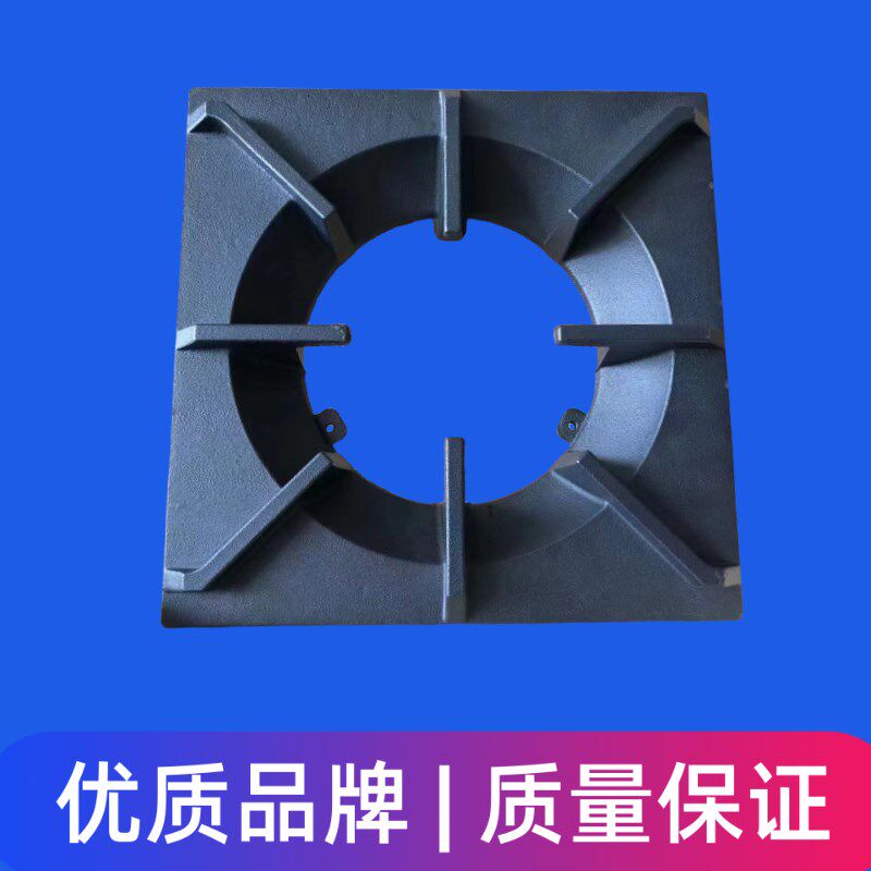 商用厨房设备瓦斯炉具配件加厚铸铁煲仔炉砂锅生铁花架西式炉花板