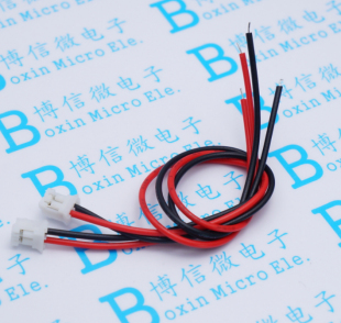 PH2.0电子线 2P 20CM  PH单头电子线 排线 另一头镀锡 PH2.0-2P