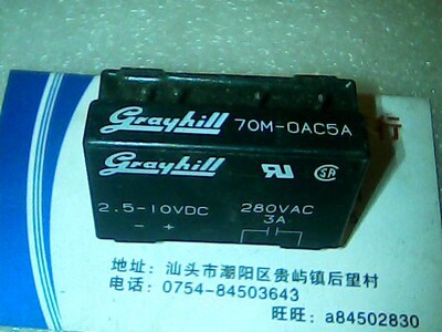 70M-OAC5A  二手拆机正品固态继电器