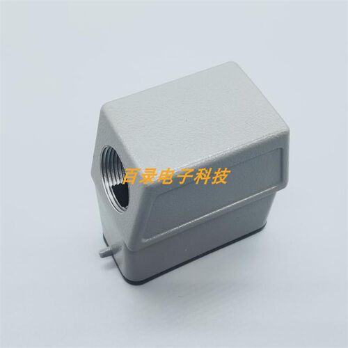 WEVEL威乐重载连接器H10A-SE-2B-PG16 10针上壳哈丁航空插发那科
