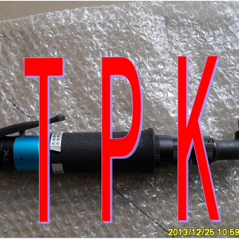 TPK带弯头风批TPK T65AB,下压式定扭矩全自动风批气动螺丝刀