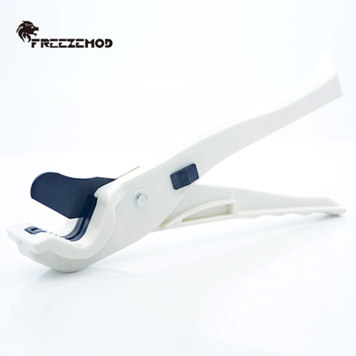 FREEZEMOD软管加工工具白色锰钢剪刀可剪PVC管矽胶管
