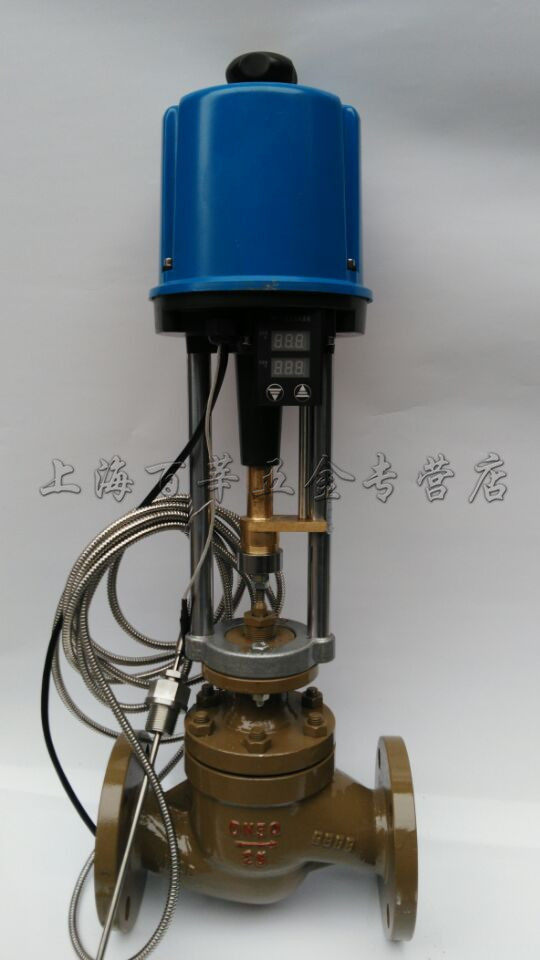 ZZWEP-16P自力式电动温度调节阀/蒸汽电控温控阀DN20 25-200