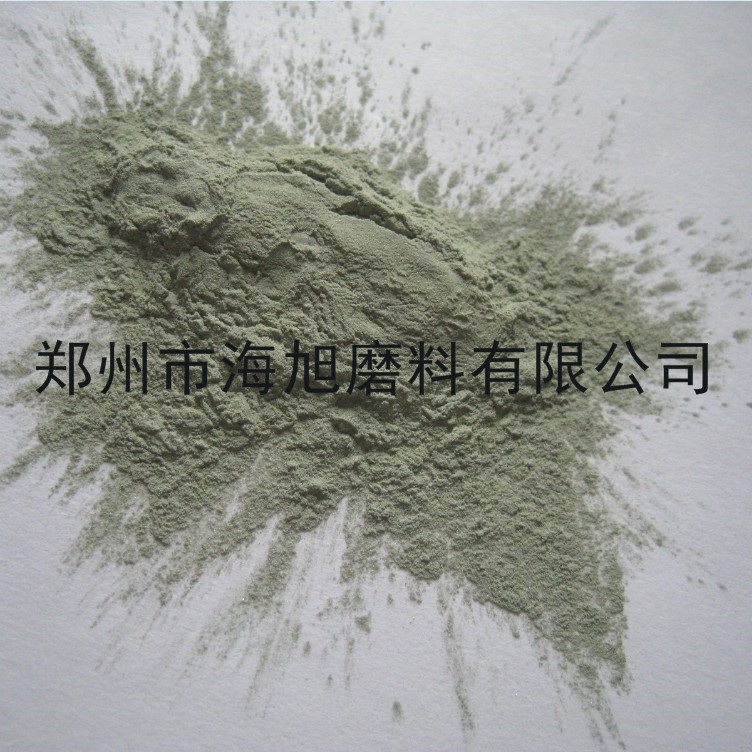 W1W1.5W2.5W3.5W5W7W10荥阳绿碳化硅微粉供应绿色研磨粉