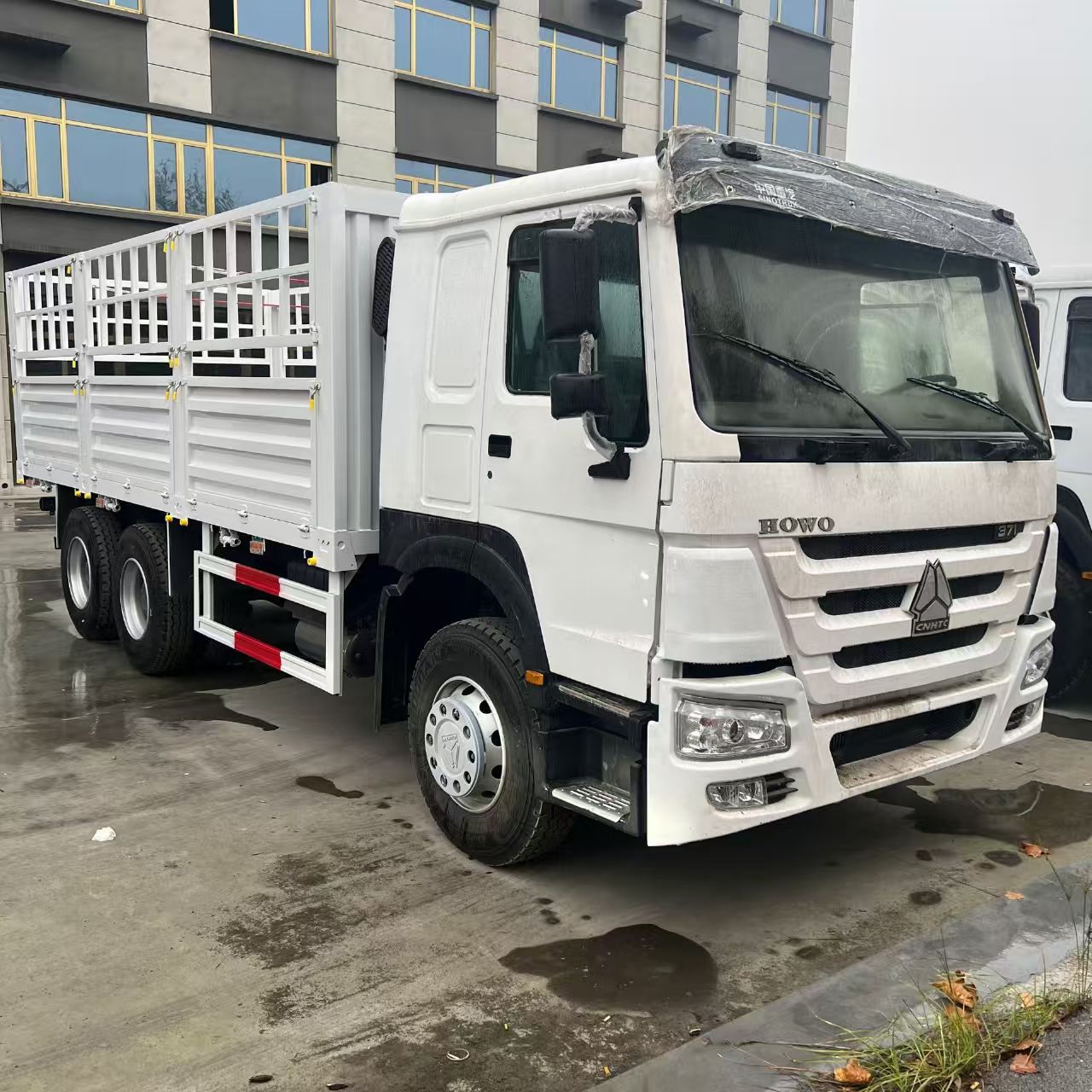 HOWO重汽6x4载货车371/430马力潍柴大泵发动机重卡半挂牵引车豪沃