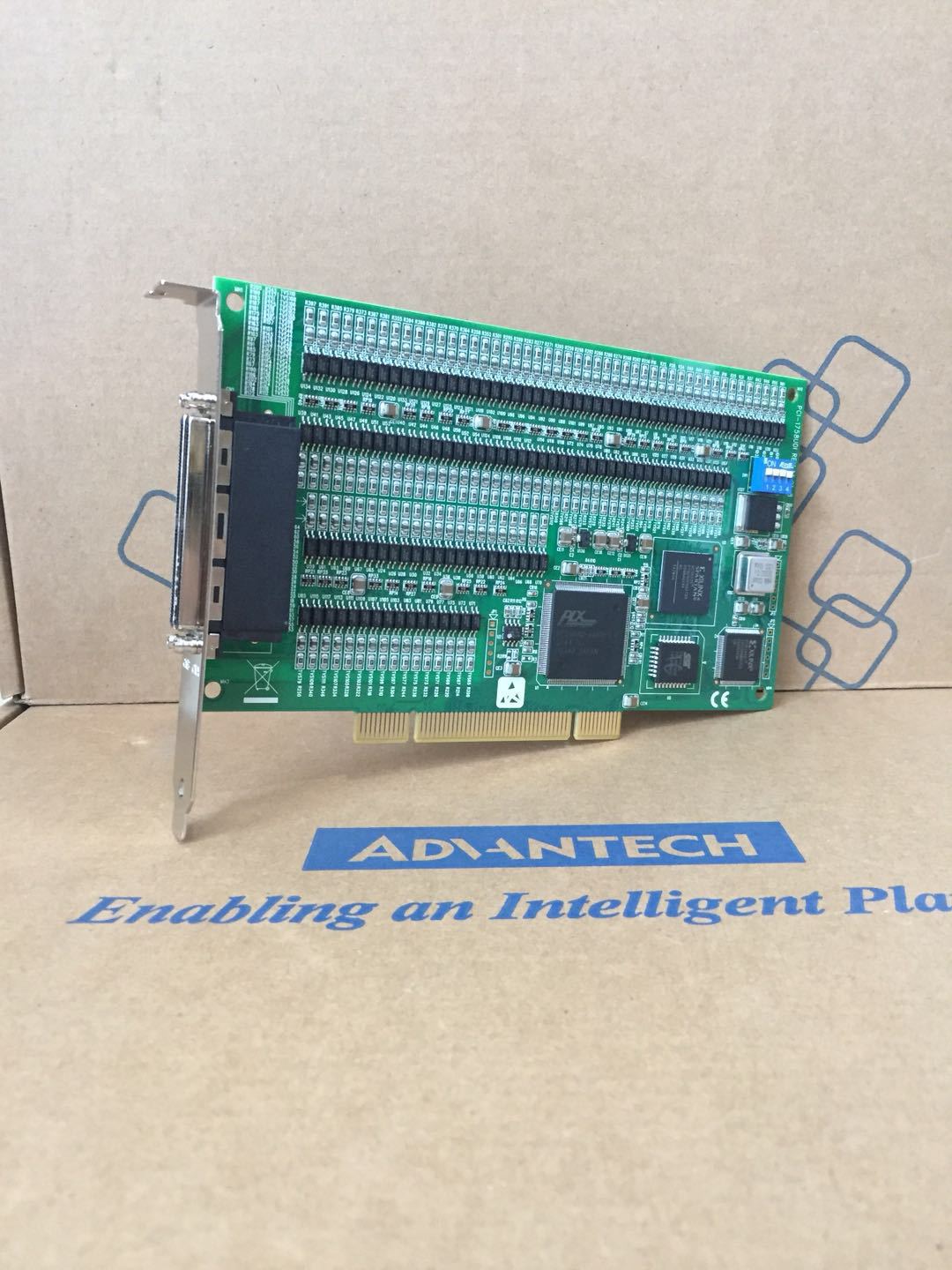 研华PCI-1758UDI数据采集卡ESD保护数字过滤功能中断处理能力串口