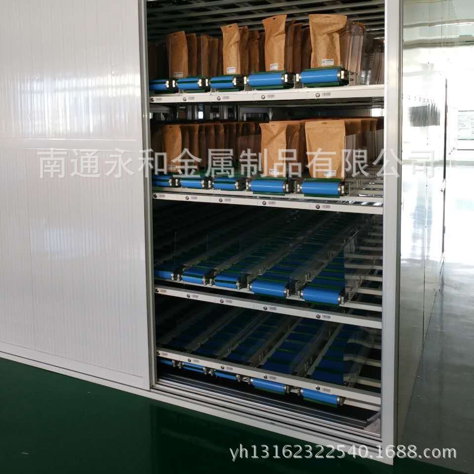 智能仓库南通厂家直接供应适合小配件小产品发货与分拣配件货架