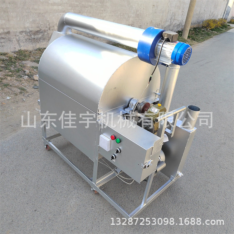 不锈钢滚筒商用炒货机榨油配套