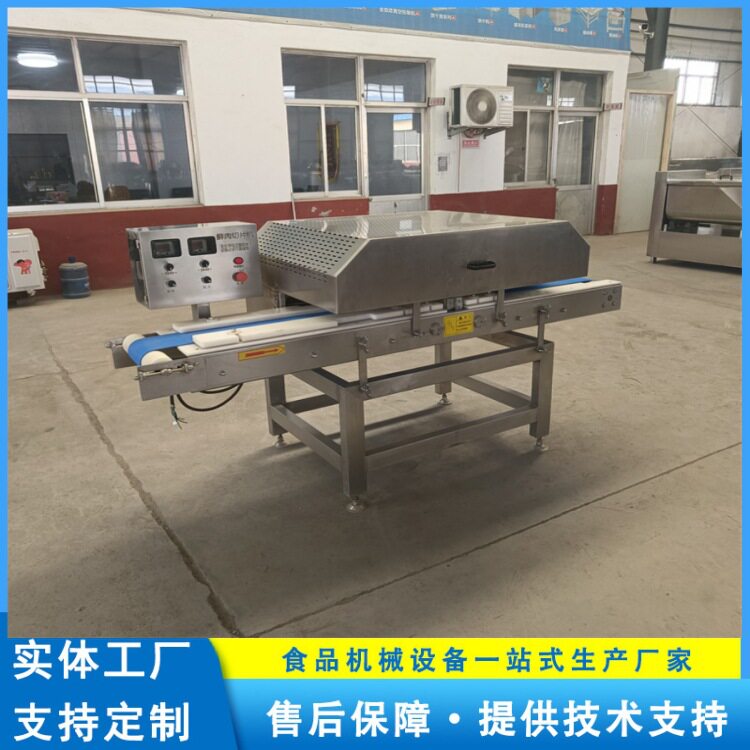 牛羊肉鲜肉切片机 杏鲍菇连续切片机器 腰片加工设备 义康牌