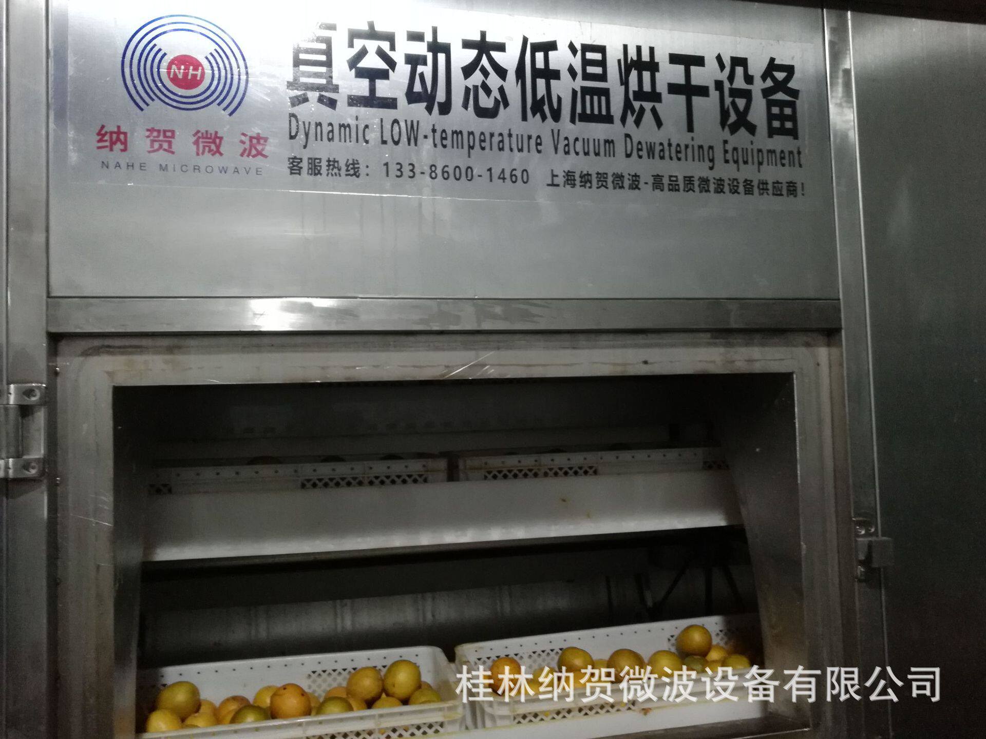 广西桂林罗汉果微波真空低温智能干燥设备