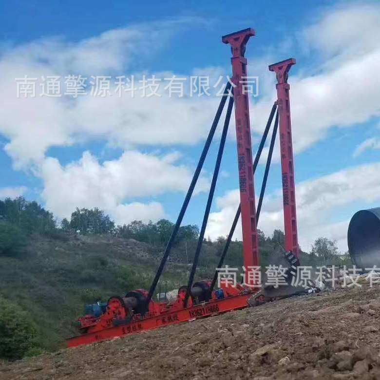 大型基建CK系列10吨冲孔打桩机 承重高寿命更长久