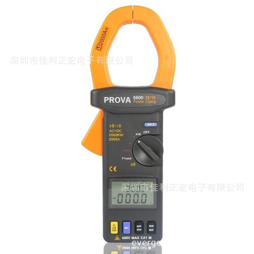 泰仕PROVA-6600三相电力计