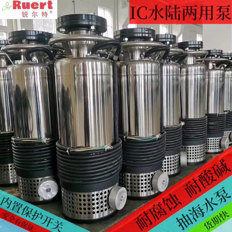 RUERT锐尔特管中泵316L海水泵