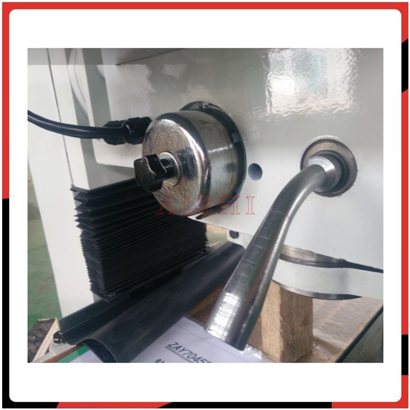 ZAY7045FjG纯铜家用金属加工小型钻铣床主轴自动进给方立柱钻铣床