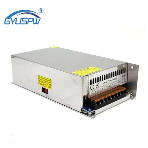 AC220V AC110V转DC12V60A720W灯条模组LEDT马达工控安防开关电源
