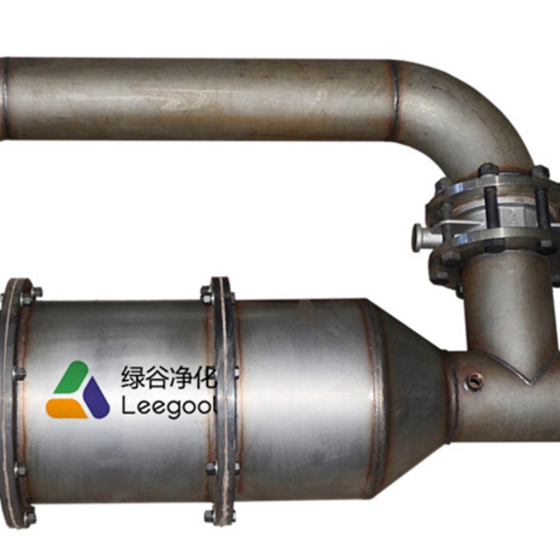 DPF 发动机 烟气过滤器 黑烟净化器 金属丝P网 叉车柴油车净化器