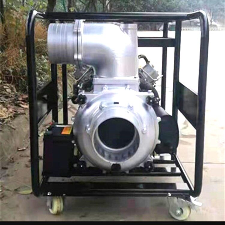 现货汛期三防林业灌溉抗洪救灾吸水泵 勤耕8寸200方汽油机水泵