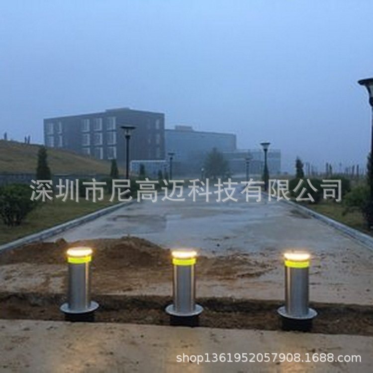 尼高迈全自动液压升降路桩
