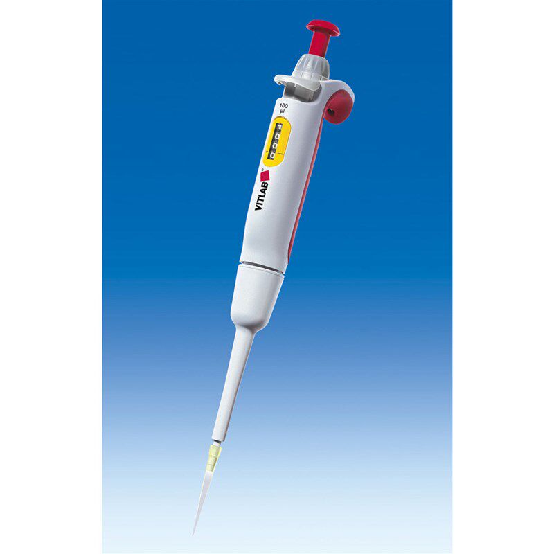 德国Vitlab 单道整支灭菌移液枪 1000-10000Xl 现货促销
