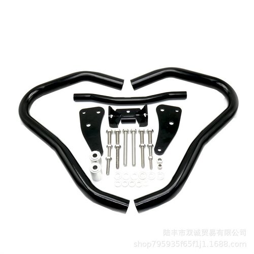 适用宝马 R1g8 保险杠 复古改装防摔护杠发动机保护支架38MM直径