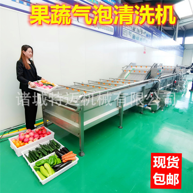 商用连续式全自动高压喷淋清洗机