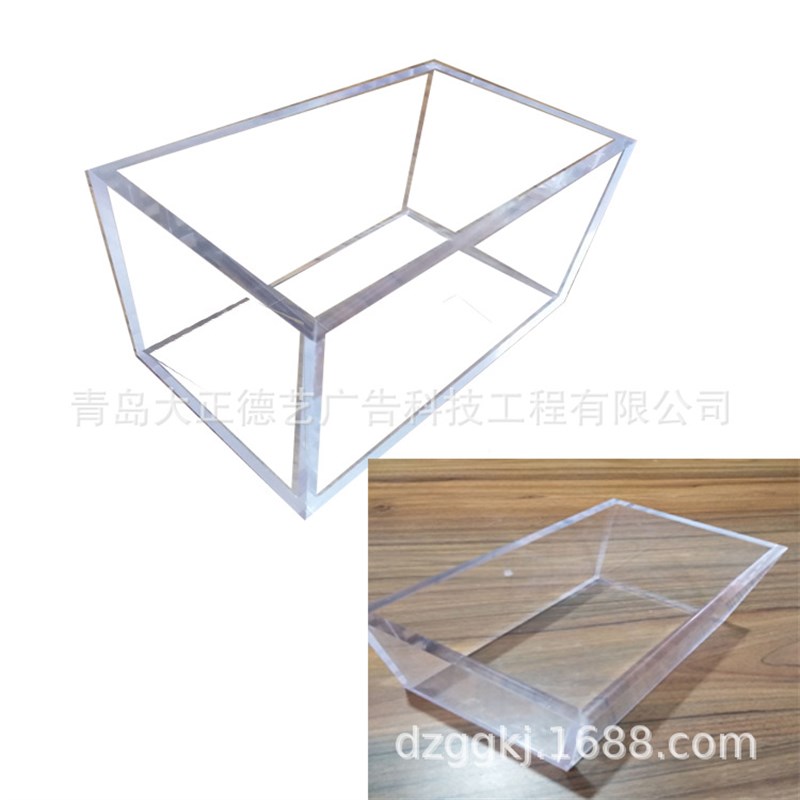亚克力加工收纳防尘罩r储物箱展示架透明亚克力盒有机玻璃制品