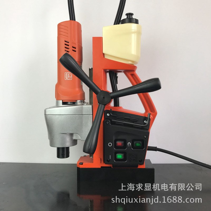 KBE35磁h力钻 磁座钻 空心钻机 850W功率空心钻机