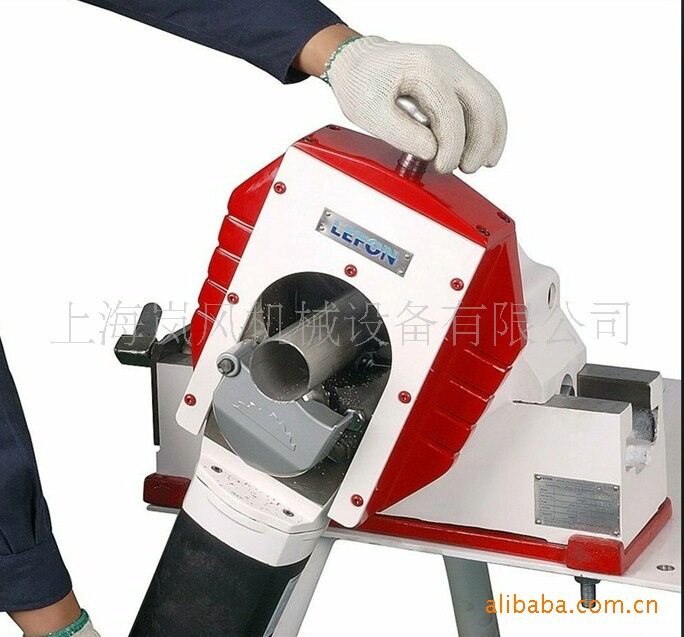 行星式切管机新型抱紧装夹管子不变形标配锯片管道切割机