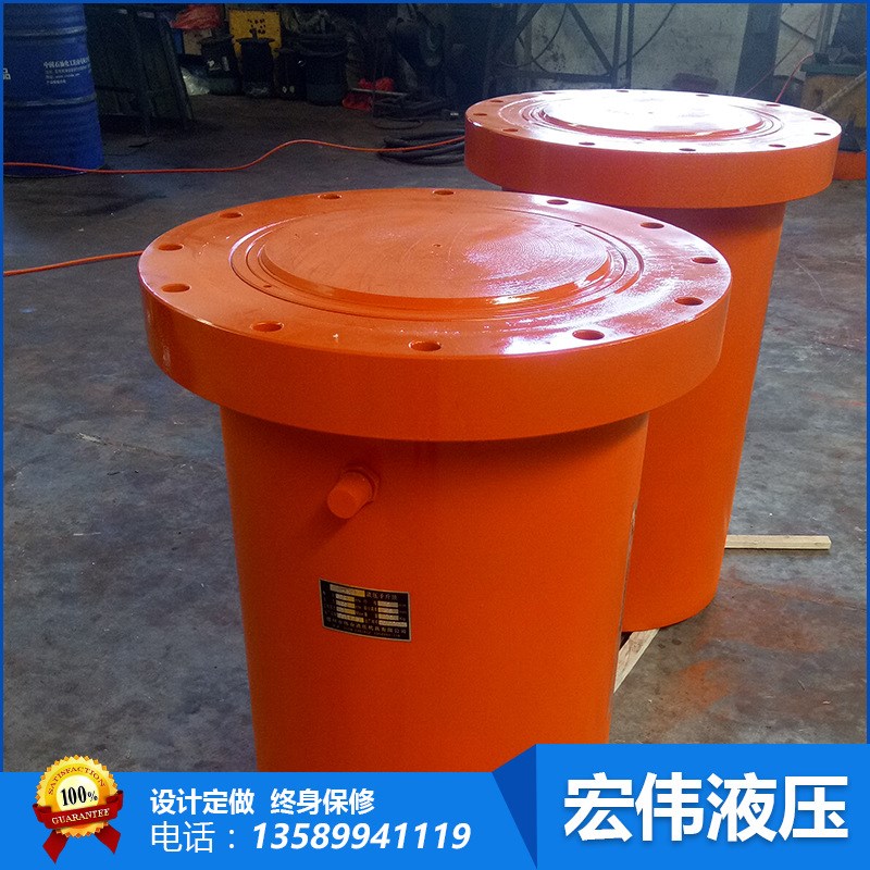 大型工业机械g配套两节三节液压油缸 打包机压力机配套液压缸