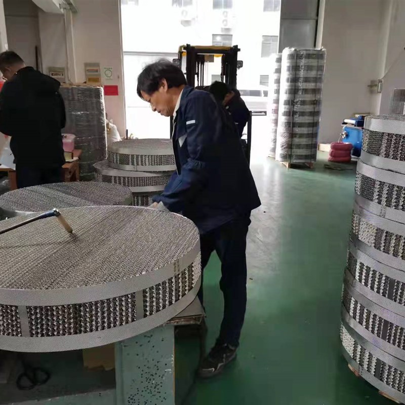 金属丝网波纹填料 不锈钢多规格精馏塔规整填料. 化工填料