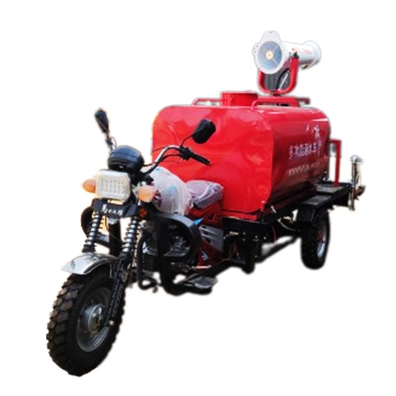 摩托三轮c洒水车 自吸式洒水泵 降尘抑尘街道绿化小型电动洒水车
