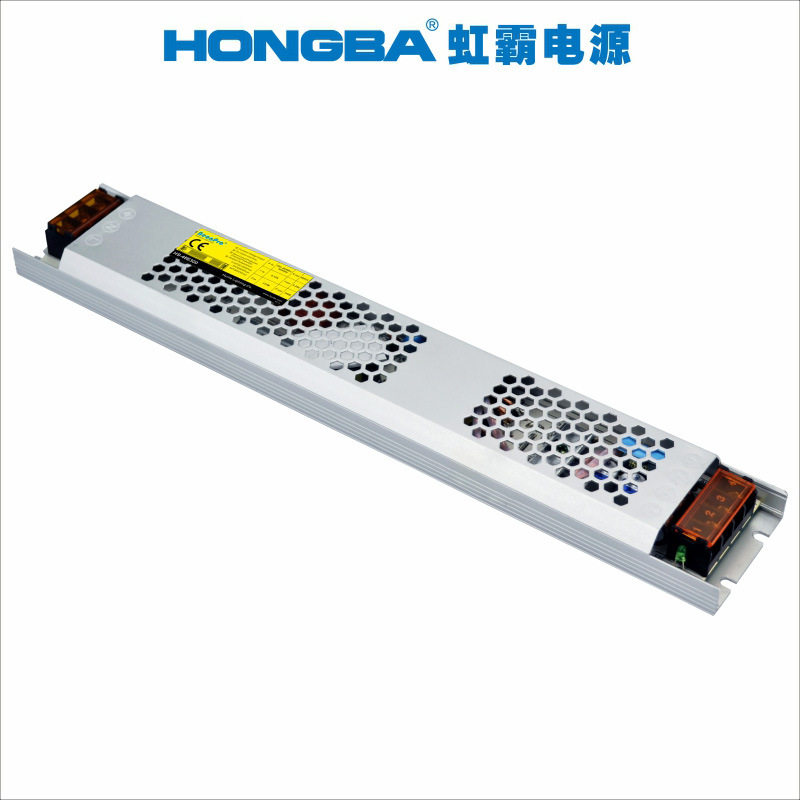 LED长条型灯箱驱动电源12V/24V 300W恒压LEDLED室内电源开关电源