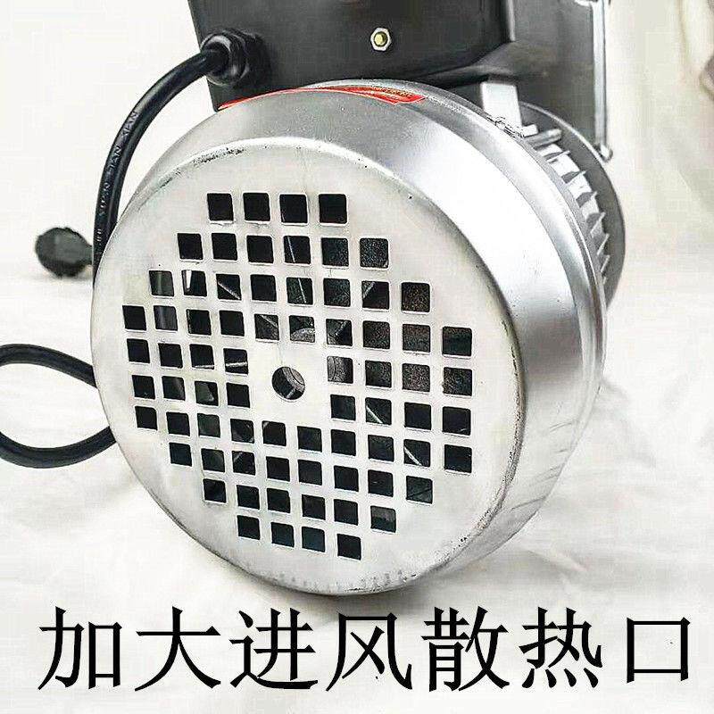 家小型手推水泥混凝土饲料滚筒搅拌机专用铜线电机220V变速箱配件