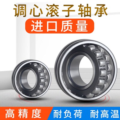 双列调心滚子轴承22217 22218 22219 22220 22222 22224CC CA/W33