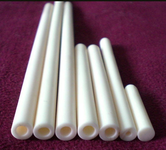 特价99.5刚玉管/陶瓷管/耐磨管/耐热冲击/高温保护管/外1内0.5mm